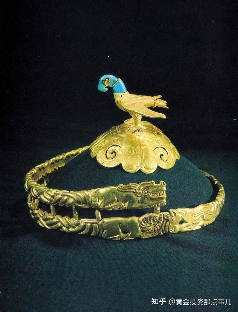 古代金銀器賞析(一) - 金銀飾品